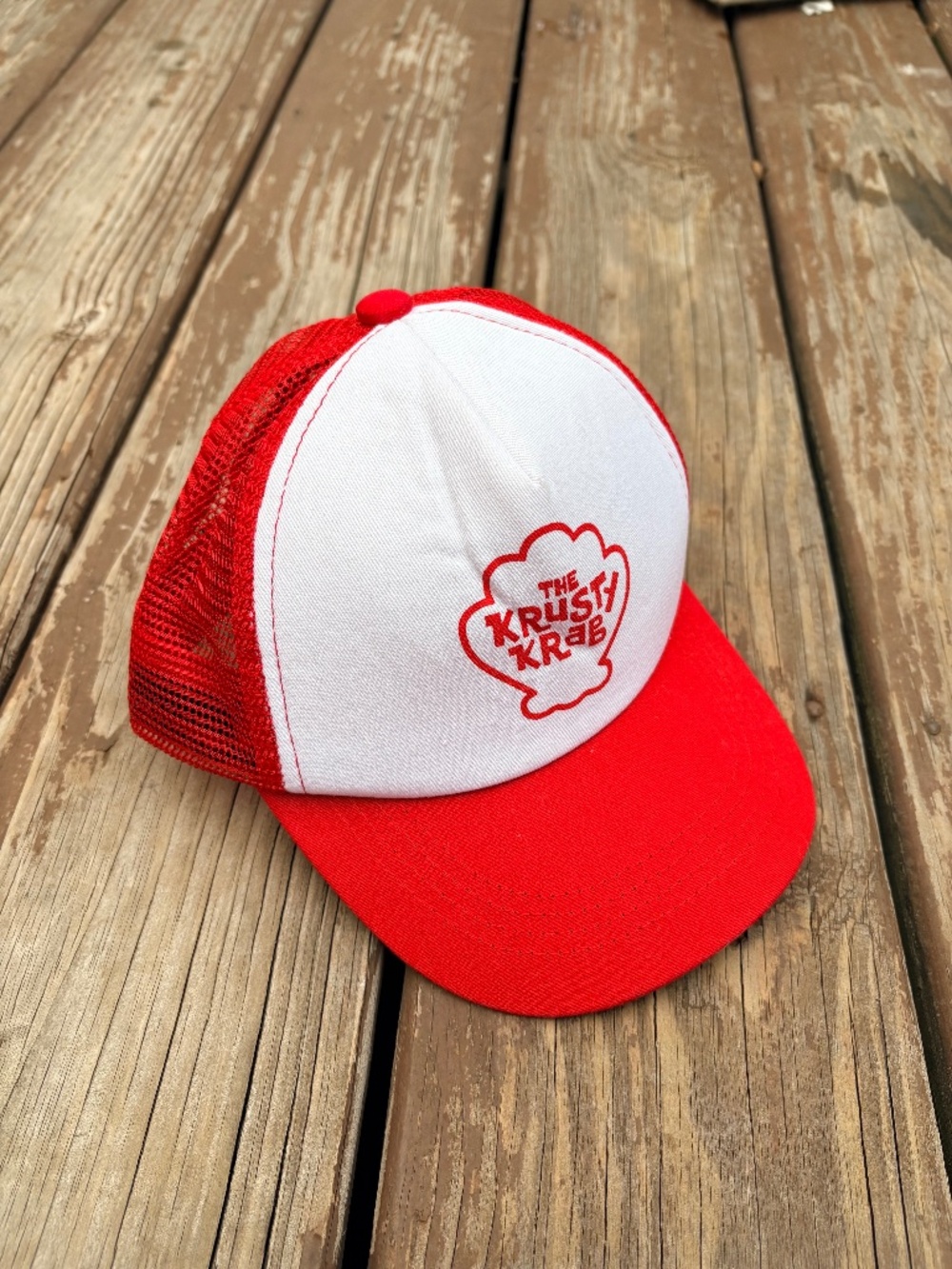 Nickelodeon SpongeBob SquarePants Krusty Krab Trucker Hat – Kids